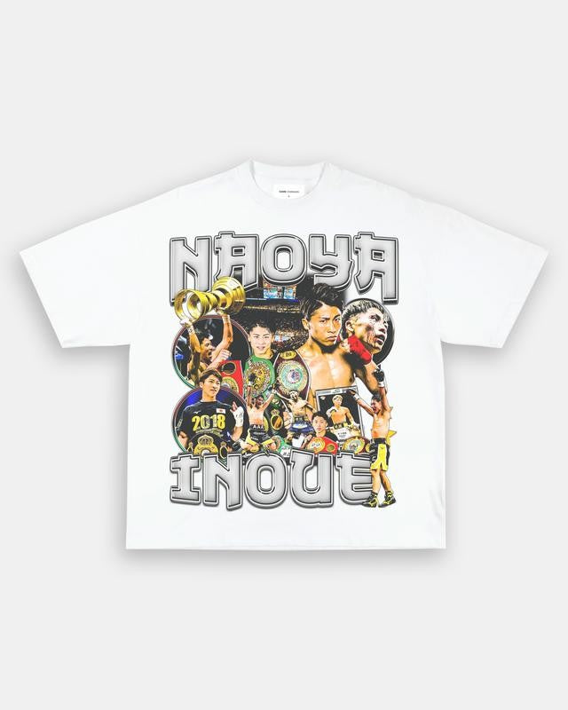 NAOYA INOUE TEE, Boxing T-shirt, Boxer Tee, Sports Shirt, Athletic Tee, Fitness Gift, Workout T-shirt Menswear Streetwear Crewneck Clothing