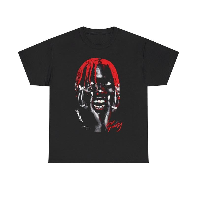 Hard Rap Inspired Y2k 90s Hip-Hop Vibes Heavy Cotton Graphic T-Shirt Tshirt Shirt HipHop Tee Casual Menswear Retro Top Vintage Comfy Streetwear Oversized Classic