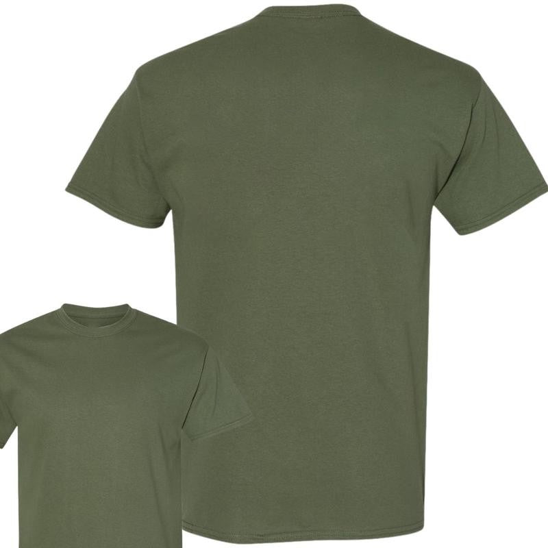 Snap-On Trump 2 Sided T-Shirt, Hoodie, Crewneck Camo Workwear Shirt, Trump With Chainsaw Graphic Unisex Casual Cotton Tee, Gift For Trump Supporter
