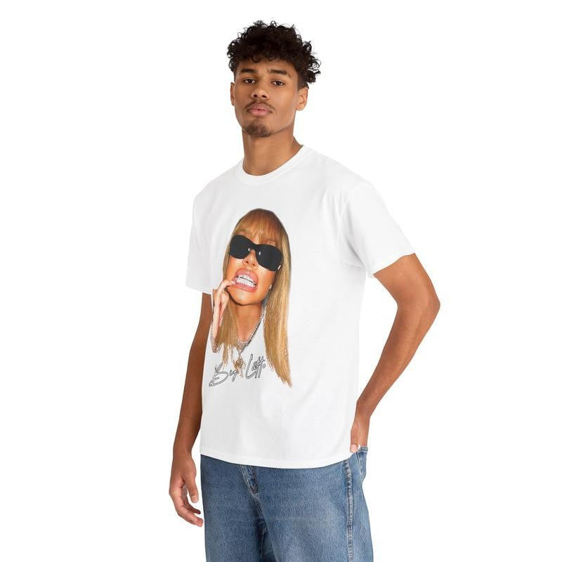 Mulatto Inspired Vintage Graphic Tee Retro 90s Styled Streetwear Shirt Cotton Menswear Top Casual Tshirt