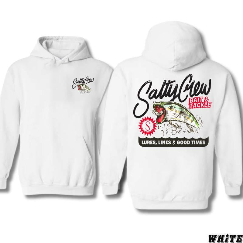 Salty Crew Castoff Standard T-Shirt/Hoodie Vintage for Men and Women, Unisex Vintage Crewneck Tee - Casual, Menswear