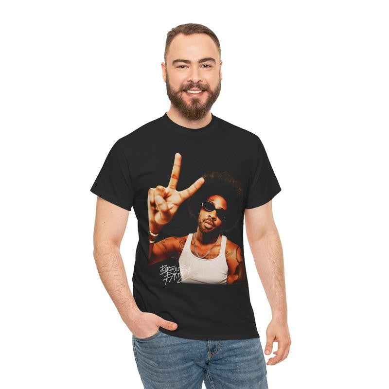 Brent Inspired Hip-Hop Vibes Heavy Cotton Graphic T-Shirt Tshirt Shirt HipHop Rap Tee Casual Menswear Retro Top Vintage Classic Comfy