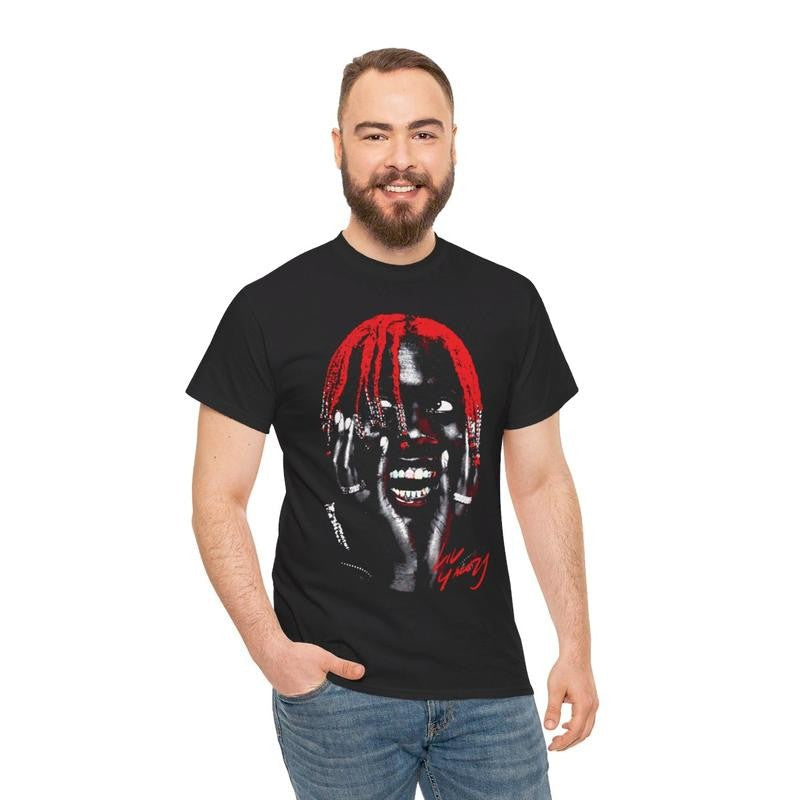 Hard Rap Inspired Y2k 90s Hip-Hop Vibes Heavy Cotton Graphic T-Shirt Tshirt Shirt HipHop Tee Casual Menswear Retro Top Vintage Comfy Streetwear Oversized Classic