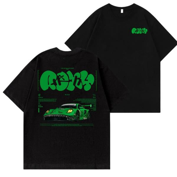 Porsche 911 GT3-RAWR T-shirt, Hoodie, Sweater, Car Enthusiast Shirt, Car Clothing, Unisex, Vintage car shirt Classic Cotton Menswear Top