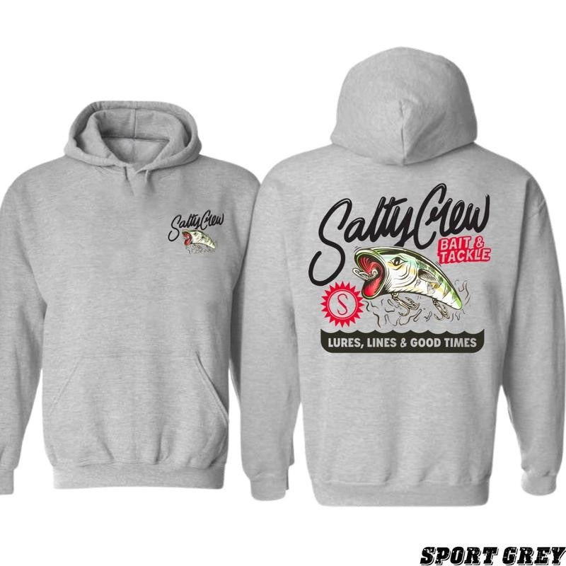 Salty Crew Castoff Standard T-Shirt/Hoodie Vintage for Men and Women, Unisex Vintage Crewneck Tee - Casual, Menswear