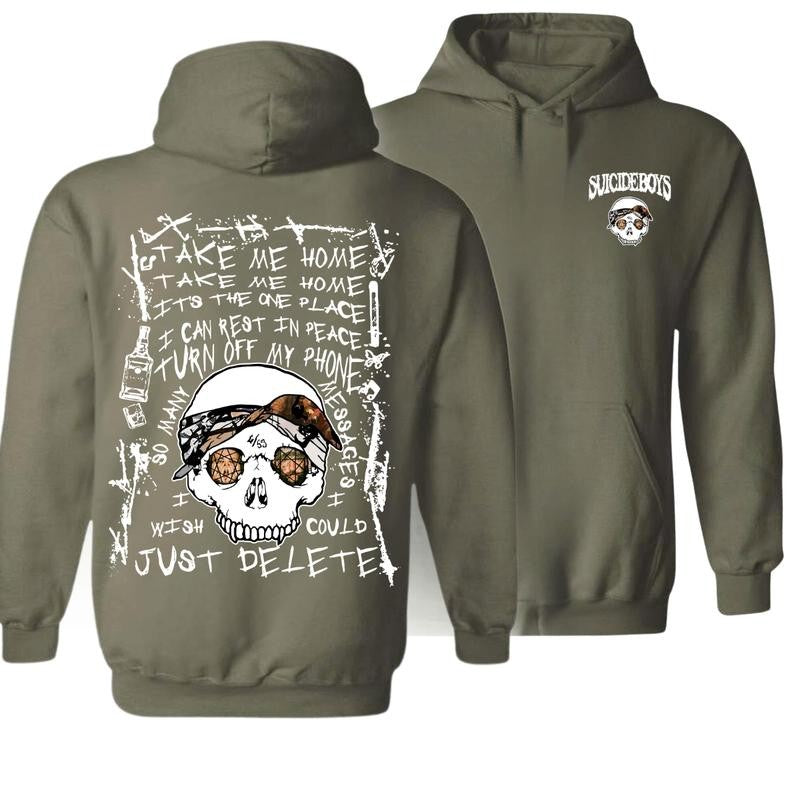 Suicideboy Shirt/Hoodie Vintage 90s T-Shirt Want To Shirt/Hoodie, Unisex for Man and Women, 100% Cotton