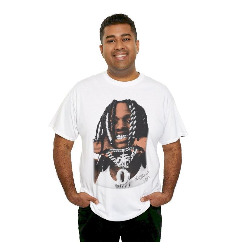 King Von T-Shirt Rap Tee Concert Merch Rare Hip Hop Graphic Print Casual Cotton Menswear Top Classic Smooth Underwear Tshirt Streetwear Crewneck Shortsleeve