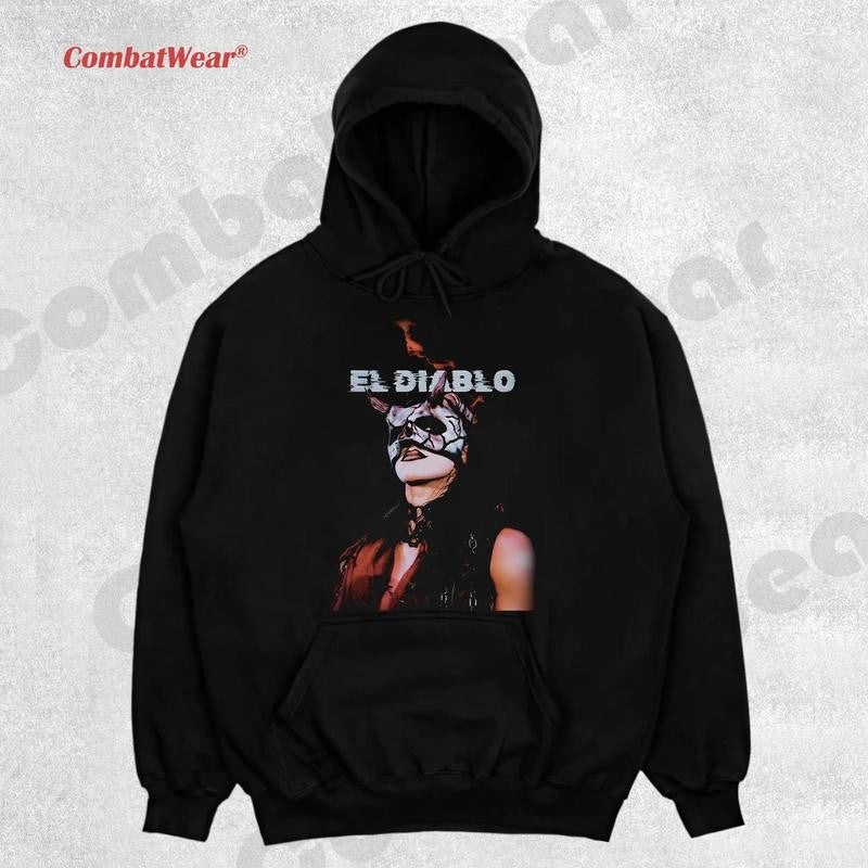 RHEA RIPLEY EL DIABLO TEE , Wrestling Tee, Wrestling Graphic Tee, Wrestler Shirt, Sports Shirt, Vintage Wresting Shirt, Wrestling Gift