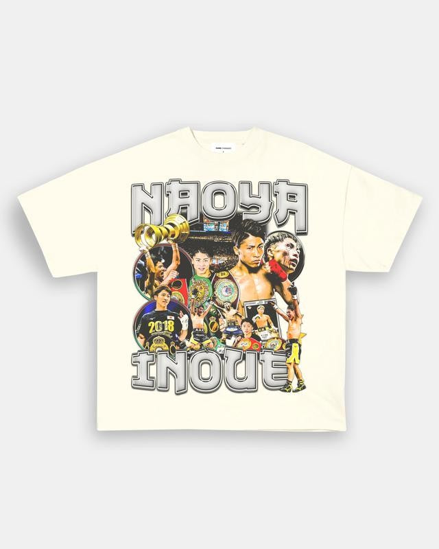 NAOYA INOUE TEE, Boxing T-shirt, Boxer Tee, Sports Shirt, Athletic Tee, Fitness Gift, Workout T-shirt Menswear Streetwear Crewneck Clothing