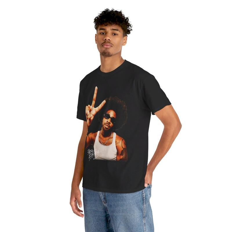 Brent Inspired Hip-Hop Vibes Heavy Cotton Graphic T-Shirt Tshirt Shirt HipHop Rap Tee Casual Menswear Retro Top Vintage Classic Comfy