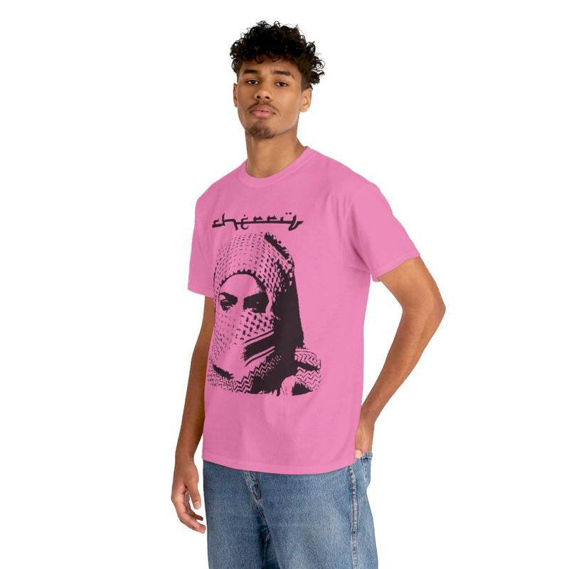 Dubai Vibes Tee Islamic Inspiration T-Shirt Y2k 90s Hip-Hop Aesthetic Heavy Cotton Graphic T-Shirt Tshirt Shirt HipHop Rap Tee Casual Menswear Retro Top Vintage Classic Comfy Day Smooth