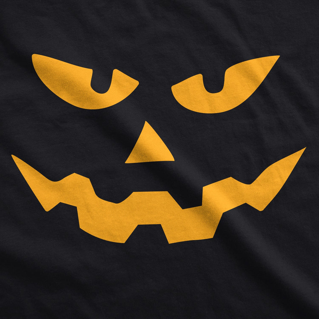 Triangle Nose Pumpkin Face Youth T Shirt
