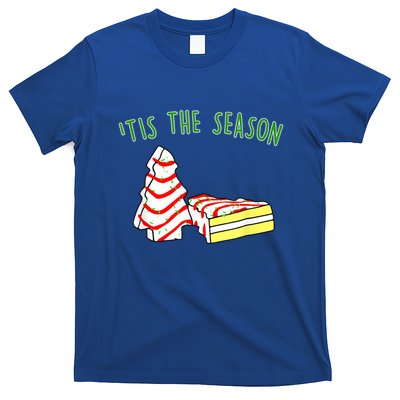 The Season Little Debbie Inspired Christmas Tree Snack Cake T-Shirt
