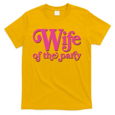 Wife Of The Party Bachelorette Bride T-Shirt