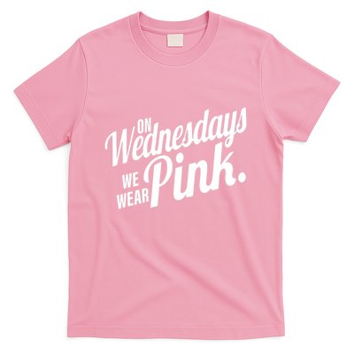 We Wear Pink For Breast Cancer Awareness T-Shirt